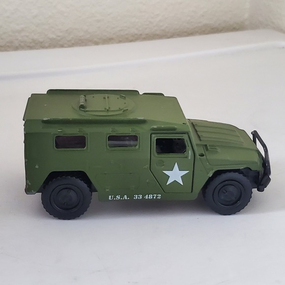 JFL Enterprises Other - JFL Enterprises Military Armored Transport Vehicle Olive Drab USA 33 4872 LRDCPC